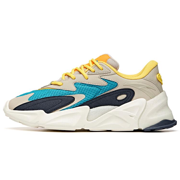 New Anta Pulse Life Collection Cushioning Anti Slip And Wear Resistant Low Top Sports Casual Shoes Men's Interstellar Blue 912048850-1