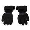 Cowhide Padded Gloves Half Finger Air Cushion Breathable Mesh Back Adjustable Wrist Wrap Fitness Gloves
