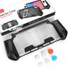 Switch OLED Case with Fixed Stand, TPU Protective Case Compatible with Nintendo Switch OLED Model Cover Case