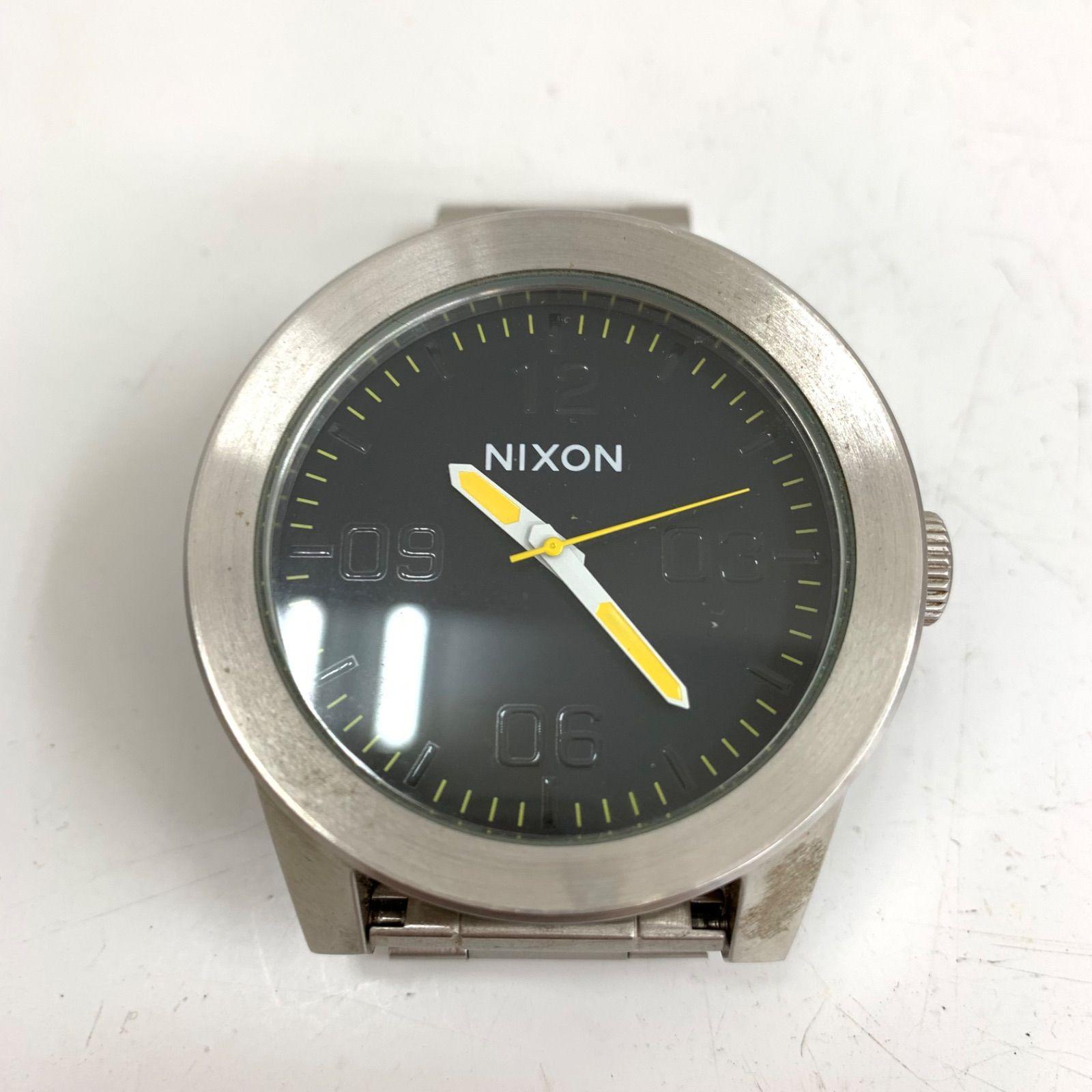 Used NIXON Nixon wristwatch Corpral C181
