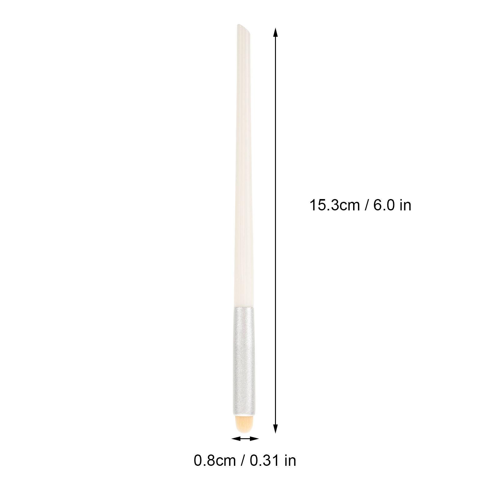 3Pcs Lip Makeup Brushes Portable Lipstick Brush Concealer Lip Balm Applicator Women Makeup Tools Professional Brush Set белый