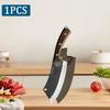 WXCOO Multifunctional Fish Cutter Knife Stainless Steel Butcher Knife Meat Cleaver Sharp Blade Bottle Opener Kitchen Knife