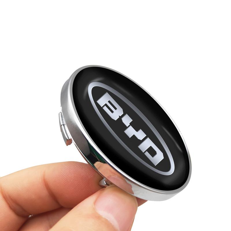 4Pcs 56/60mm Car Wheel Center Hub Cap Decoration Sticker For BYD Qing Song Tang Yuan F3 S6 F0 I3 S7 G3 E5 E2 E1 E3 E9 D1 S8 E6