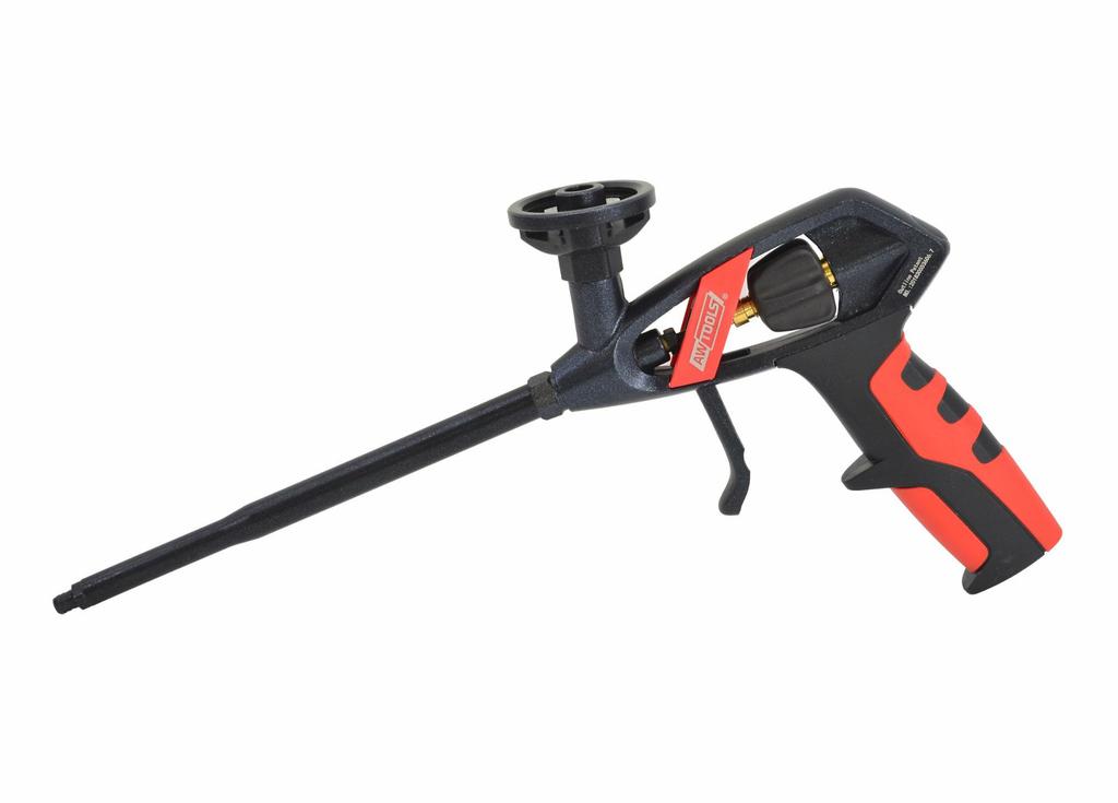 Awtools Pistolet Do Piany Teflon, Korpus Alu, Uchwyt Tpr+Pp