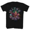 Elton John Images T Shirt Mens Rock and Roll Music Classic Band Tee New Black