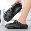 Fashion Sandals Men's Comfortable Slippers Beach Male Sandal Men Lightweight Garden Flat Male Walking Sneakers Outdoor Men's Half Drag