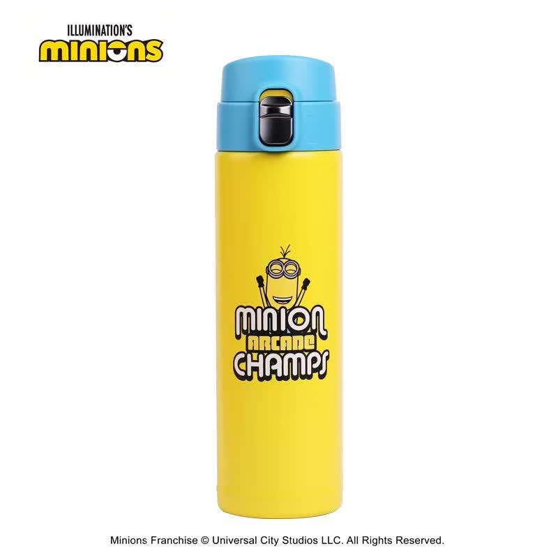 Minions Big-Eyed Gaming Champion Insulated Water Bottle