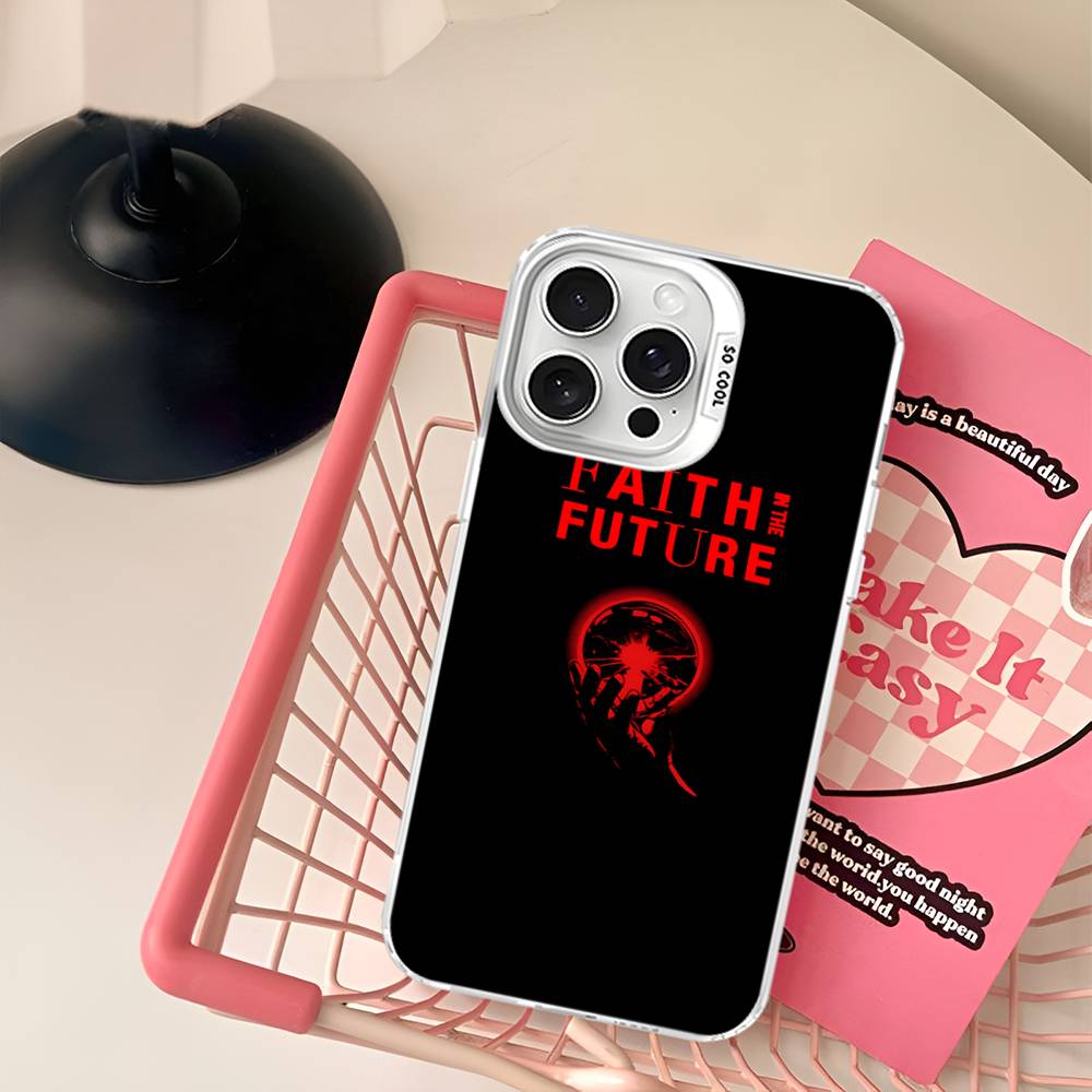 Louis Faith in the Future T-Tomlinson Phone Case For iPhone 17 16 15 14 11 Pro MAX Matte Shockproof Back Anti Fall Matte Cover