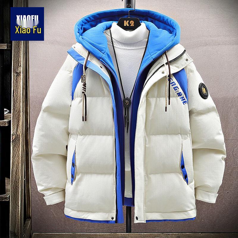 

Men s Fashion Hooded Winter Coat 2XL