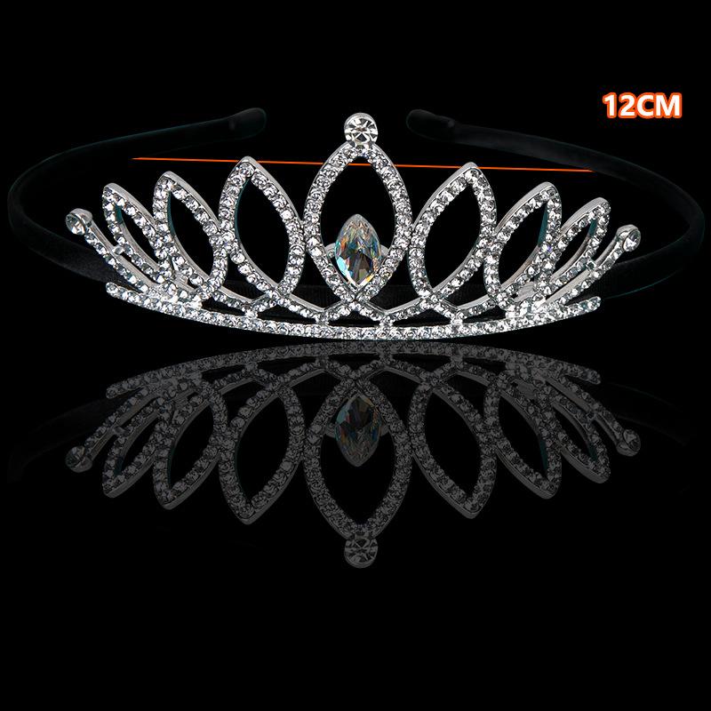 Drahokamenná narozeninová královna dívka Královna princezna, Love Birthday Crown popruh přes rameno