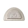 Ergonomic Handle Iron Fabric Weight for Long Sewing Supplies Comfortable in Craft Projects Rainbow Designs