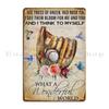 What A Wonderful World Lyrics Poster Gift What A Wonderful World Baseball Metal Plaque Classic Create Kitchen Tin Sign Poster