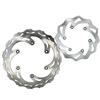 260/220mm Front Rear Brake Disc Rotors For KTM TPi EXC 300 EXC-F 350 SX 125 SX-F 450 XC 200 400 XCF XCW 500 XCW-F 6D 1994-2022