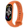 For Xiaomi Mi Band 7 / 7NFC / 6 / 6 NFC / 5 / 5 NFC / Amazfit Band 5 Official Silicone Watch Band