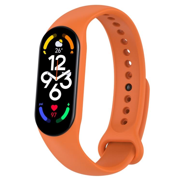 For Xiaomi Mi Band 7 / 7NFC / 6 / 6 NFC / 5 / 5 NFC / Amazfit Band 5 Official Silicone Watch Band