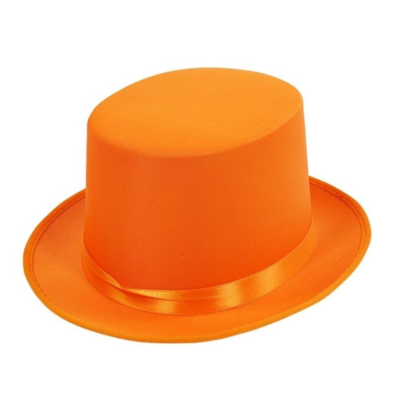 Elegant Unisex Top Hat For Stage Performances Themed Parties And Fashion Event