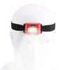 Ultra Light Sports Forehead Lamp with Multiple Light Modes for Biking