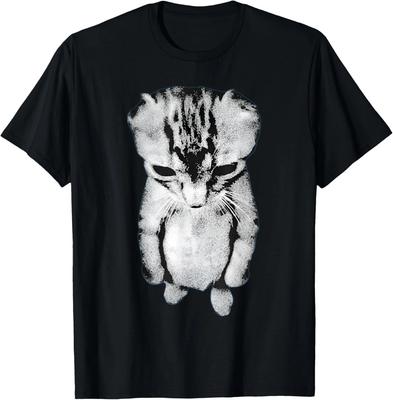 Vtipné Smutné Pláčící Kočka Meme El Gato Munchkin Koťátko Umění Tričko unisex Tričko