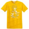Retro Rock Guitarist T Shirt Vintage Music Legend Illustration Cool Tee