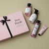 Brillare Rose Royale Gift Box | Rose Body Wash, Body Scrub, Face Wash & Face Scrub | Luxurious Skincare for All Skin Types | Perfect Gift for Specia