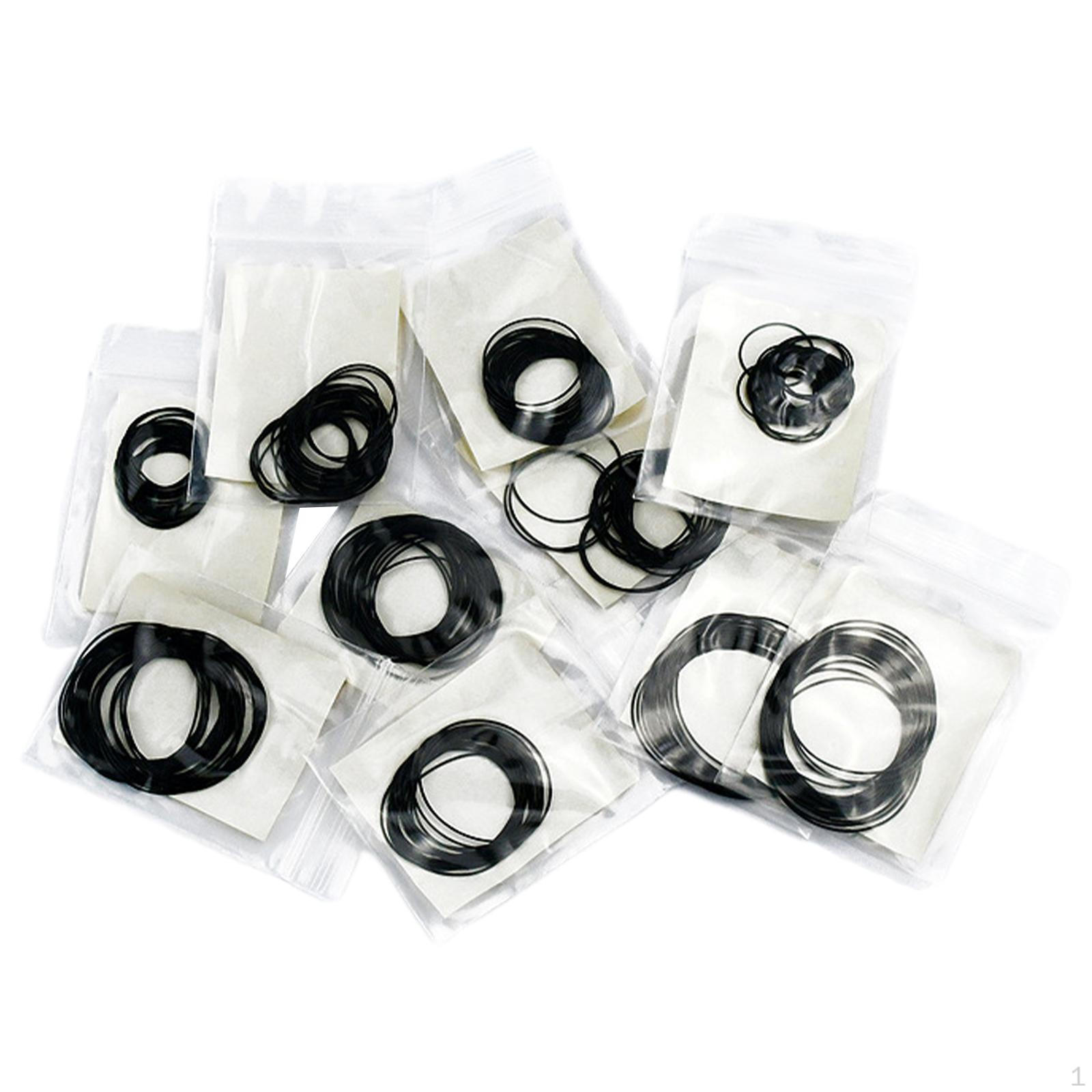

200 штук Прокладка задней крышки корпуса часов Водостойкие уплотнительные шайбы