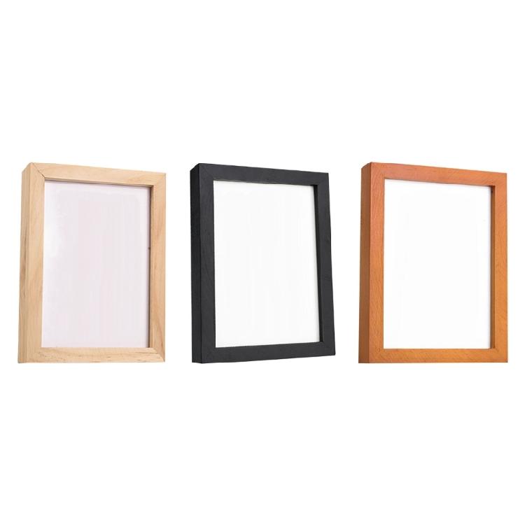 Elegant Wall Mounted Frame with Secret Compartment for Storing Valuables