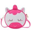 Bolsa Transversal para Meninas Pequenas Bolsa de Mão para Crianças Pequenas Mochila de Bebê de Couro