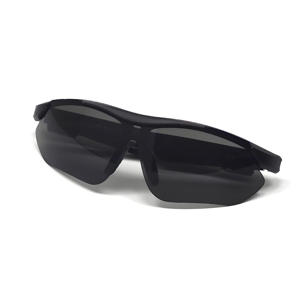 F06 Smart Bluetooth Sunglasses with Touch Control & Earphones for Outdoor Sports & Sun Protection