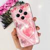 For Xiaomi Poco C75 Case 2024 New Stylish Flower Soft Transparent Silicone Phone Cover For Xiaomi Poco C75 4G C 75 PocoC75 Coque