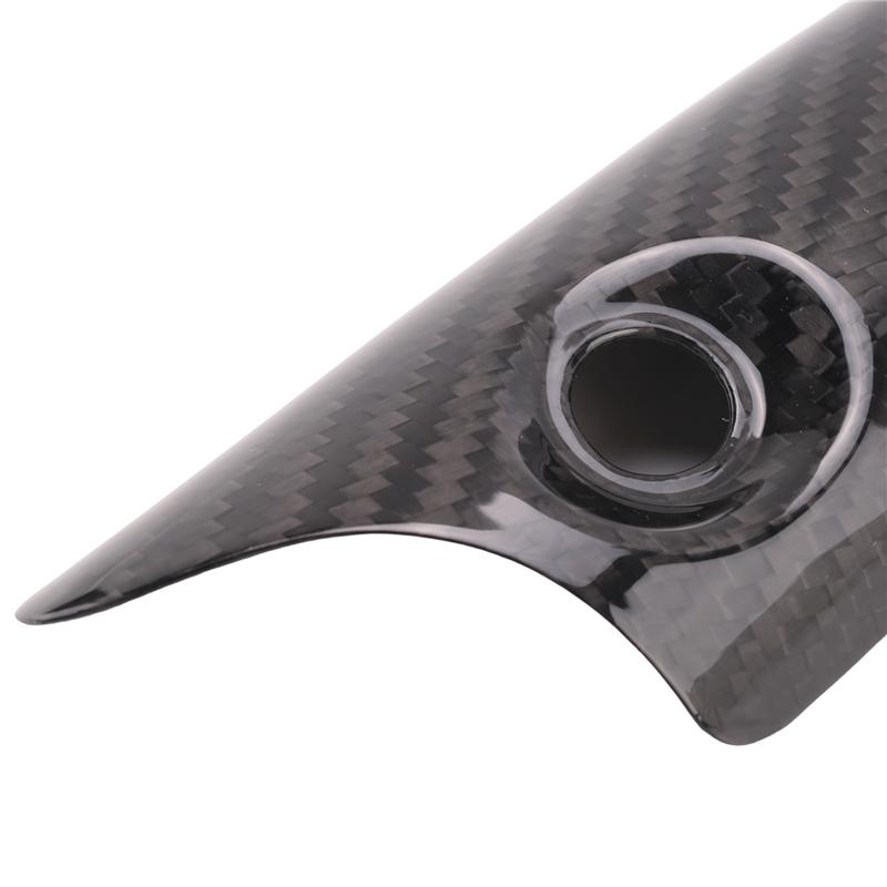 Well Motorcycle Exhaust System Middle Carbon Fiber Connection Pipe Heat Shield Cover Guard For Honda X-Adv750 Adv 750 Accessorie carbon fiber pattern