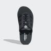 Adidas GAZELLE STRANDSLIPPERS Core Black Sandaler Slide Unisex ORIGINALS JQ7423 Core Black / Core Black / Fottøy Hvit