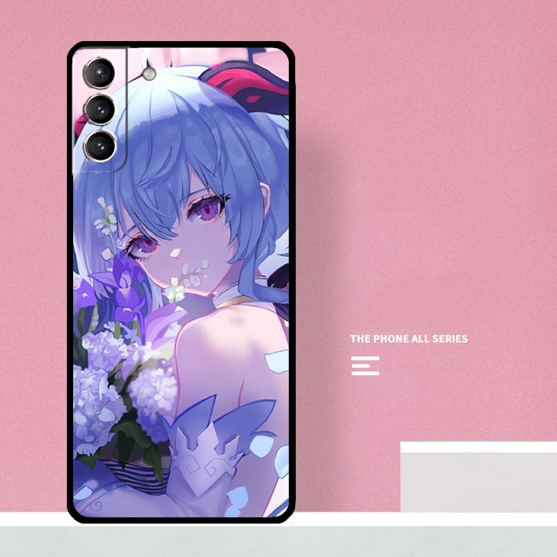 Genshin Impact GanYu Game Phone Case For Samsung Galaxy S26 S23 Ultra S20 S21 S22 S24 S25 Plus S10 S25 FE Cover Coque