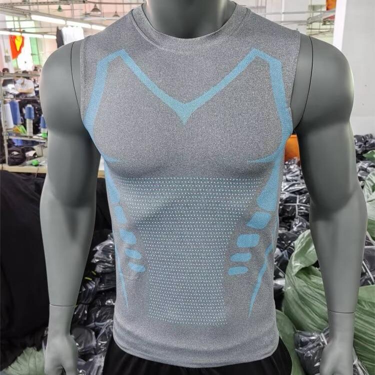 Men's Quick-Dry Sports Vest - Marathon & Basketball Sleeveless Base Layer.
