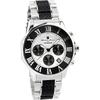 Salvatore Mara Men's Chronograph Watch 10 ATM Water Resistant Business Formal Limited Edition White Black
