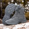 Herren Schneestiefel Rutschfest Abriebfest Kampfstiefel Militärstiefel Outdoor Camping Wandern Jagd und Plüsch Wandern Bergsteigen