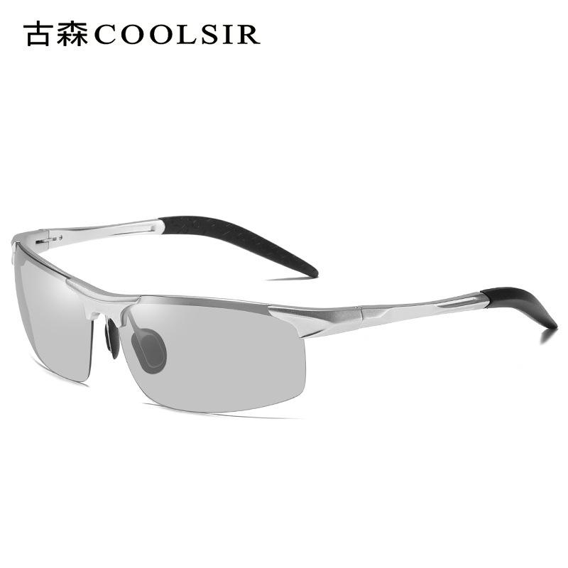 

Новые солнцезащитные очки, мужские алюминиево-магниевые солнцезащитные очки, поляризационные солнцезащитные очки, солнцезащитные очки дневного и ночного видения color