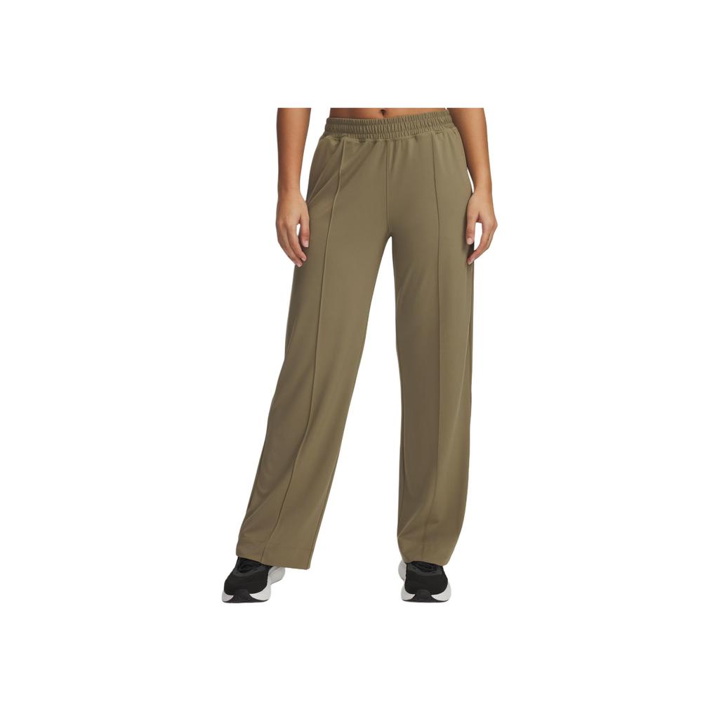 Under Armour Meridian Luźne Wygodne Szybkoschnące Odprowadzające Wilgoć Spodnie Codzienne Damskie doły River-Mouth 6000554-251