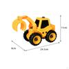 Construction Vehicles Educational Toys with Screwdriver for Age 3+ Kids