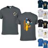 Ball Dragon Anime Z Goku Short Sleeve Tshirt Tee Goku Cotton T Shirt Tee Tops