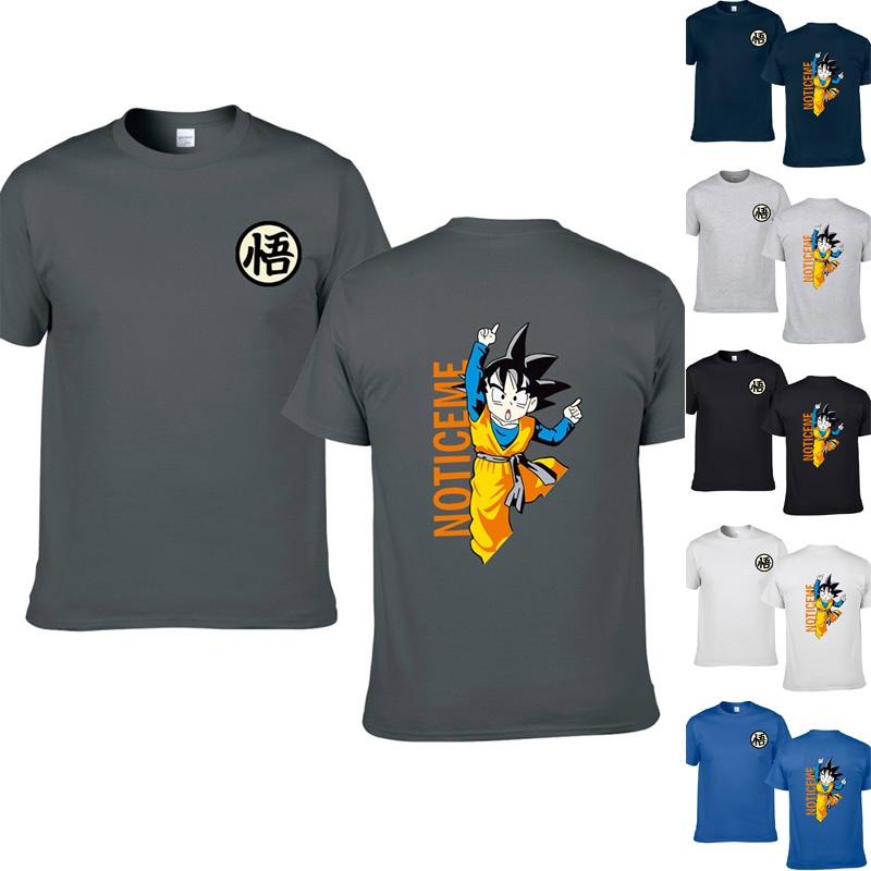 Ball Dragon Anime Z Goku Short Sleeve Tshirt Tee Goku Cotton T Shirt Tee Tops