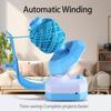 Electric Yarn Winder 10oz Automatic Yarn Wools String Winder Automatic Knitting Yarn Winder Needlecraft Yarn Winder