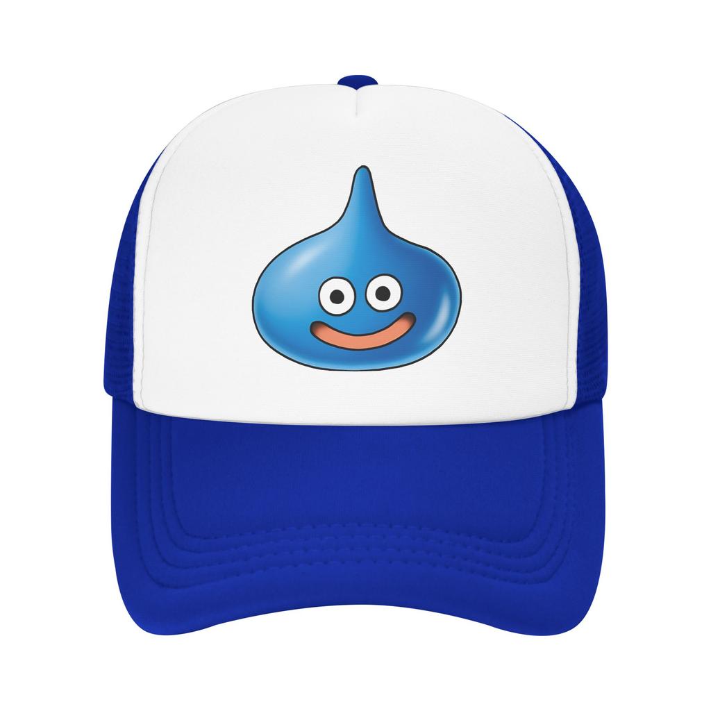 Dragon Quest slime Foam Trucker Hat Unisex Cooling Breathable Mesh Golf Cap Hat Sturdy Sun Hat Adjustbale
