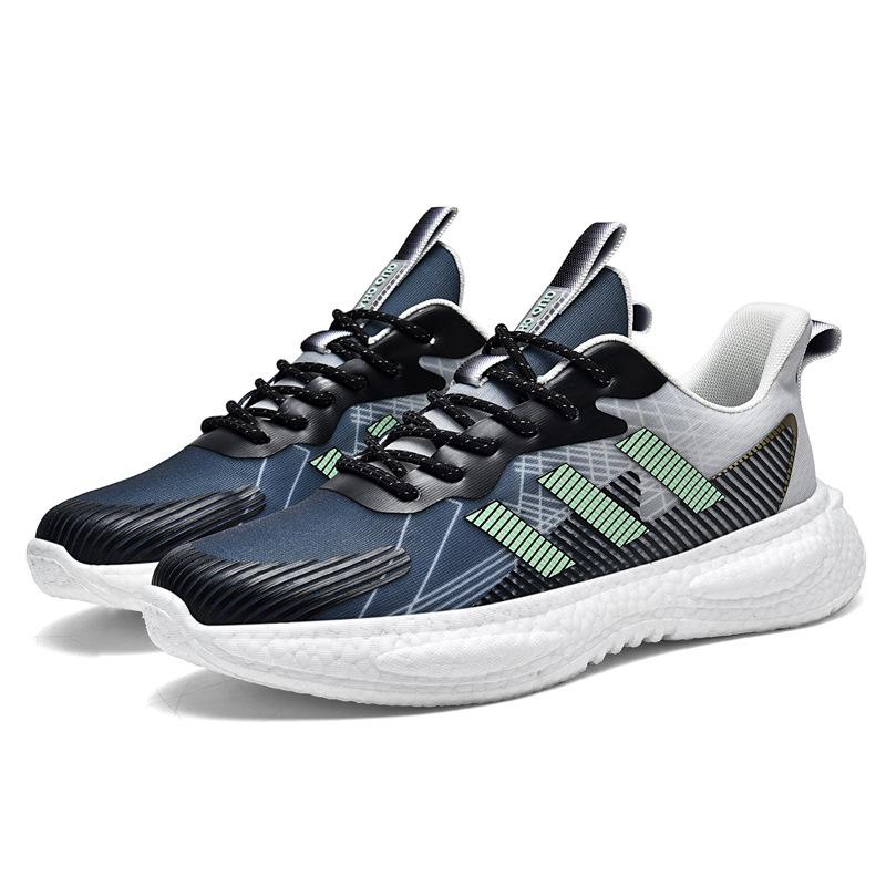 Sneakers men's 2026 summer new comfortable and breathable running shoes men's mesh versatile casual shoes