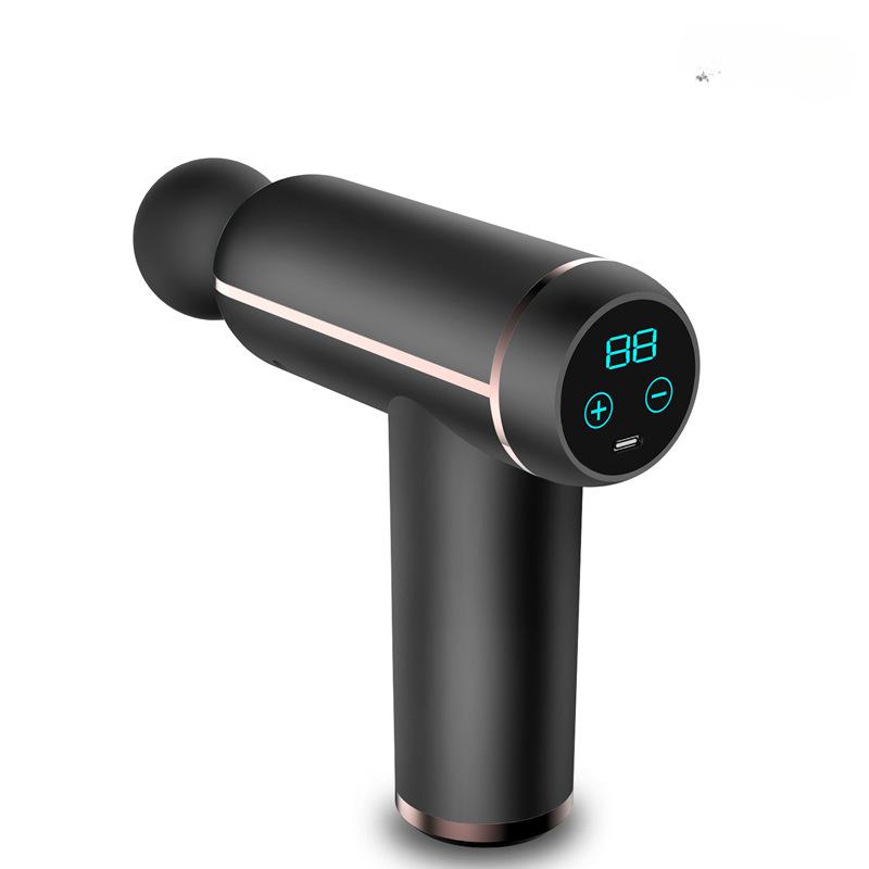 Muscle Relaxation Massager Charging Professional Massage Gun Universal Fitness Equipment Cervical Spine Massage Instrument