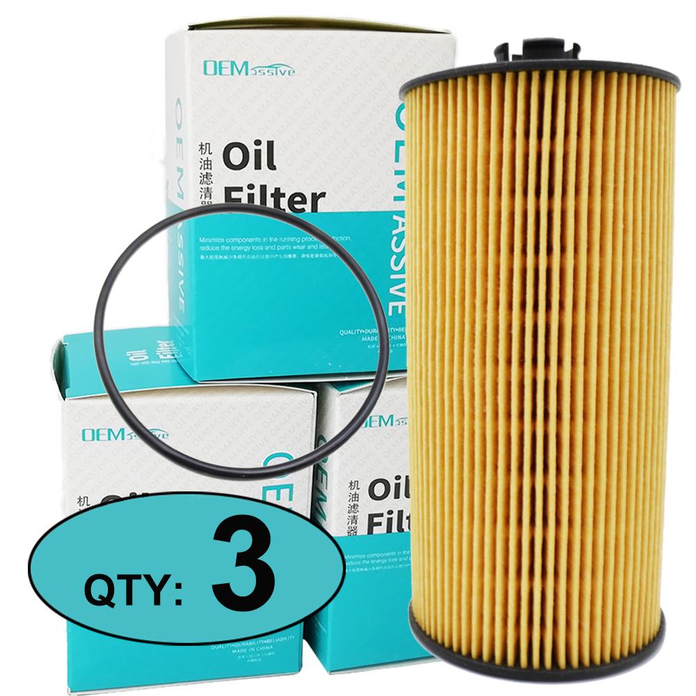 

3x Engine Oil Filter 6.0L 6.4L Powerstroke Diesel 3C3Z-6731-AA For Ford E350 E450 F250 F350 F450 F550 2004 - 2007 2008 2009 2010 дубильна кора