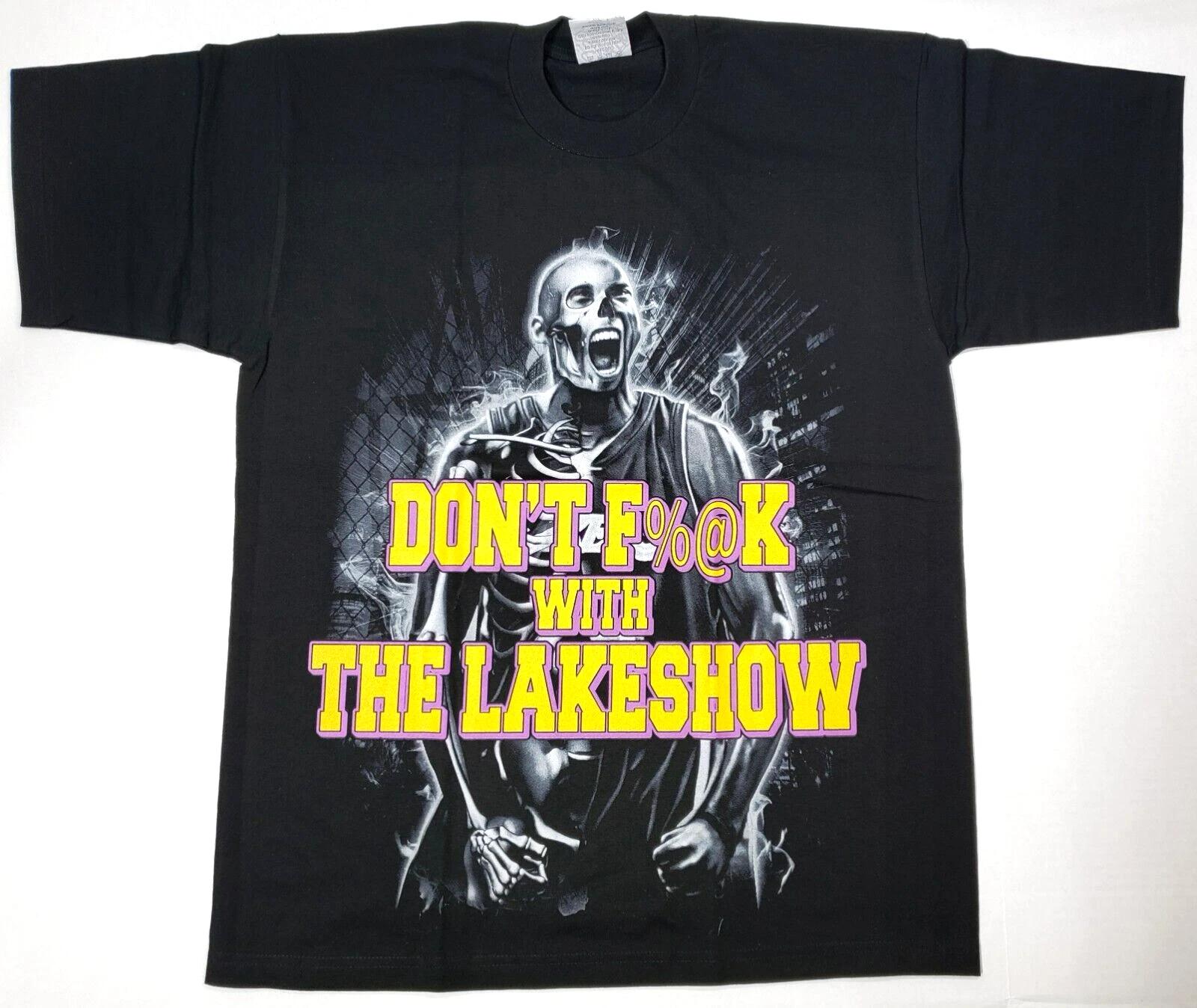 Los Angeles T-shirt LA Legend Black Mamba LakeShow Tee Men s XL New XL