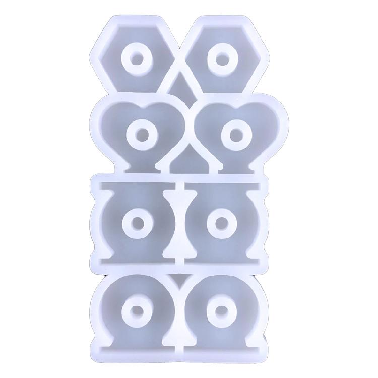 Diy Sunflower Flamingo Plate Cup Straw Decorative Silicone Mould for DIY Craft