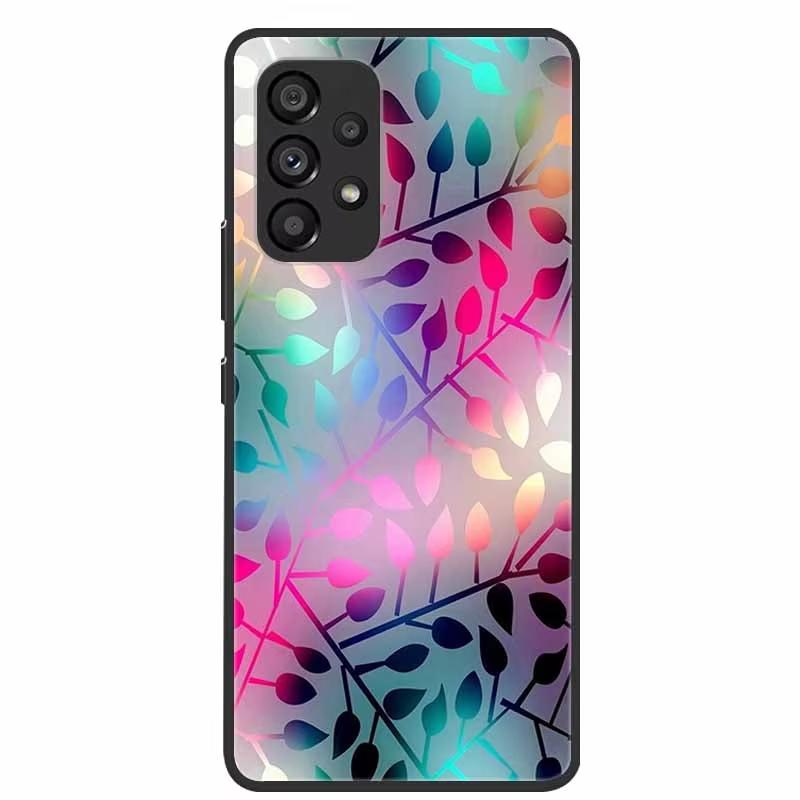 For Samsung Galaxy A53 5G Case Animals Silicone TPU Soft Phone Back Cover Case For Samsung A53 5G SamsungA53 Wolf Funda Coque