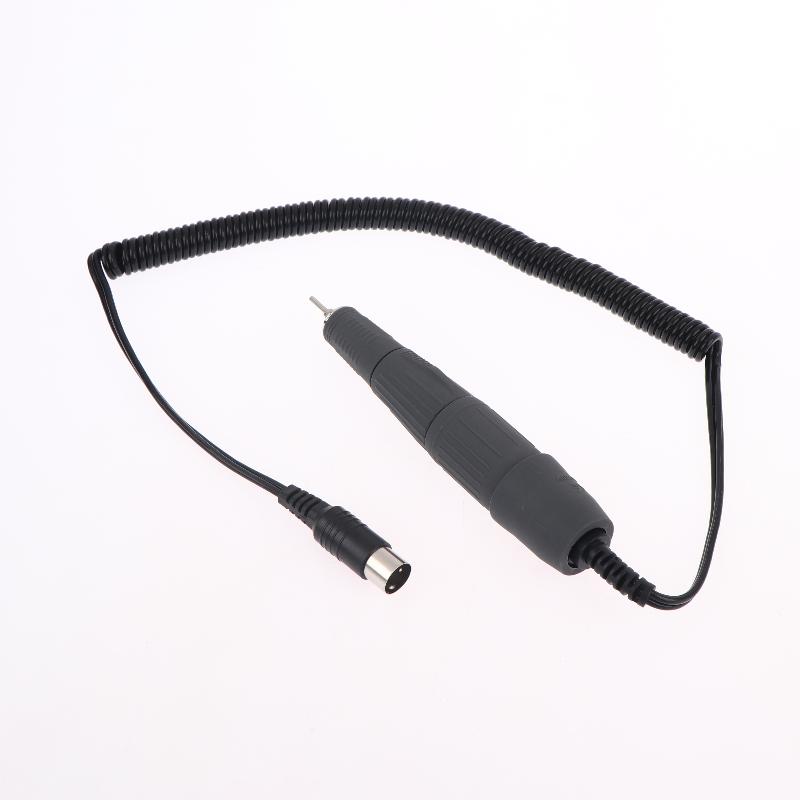High Performance H37L1 Nail Drill Handpiece 1 Set Replaceable Handle Fit for Marathon STRONG 210 for Manicure Pedicure