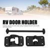 4 Sets 6 Zoll T-Stil ABS Tür Fangen Schloss Halterung RV Camper Trailer Eingang Tür Halter